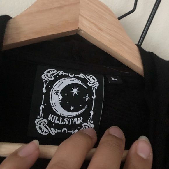 Unholy Sabbath Killstar hoodie - Picture 4 of 4